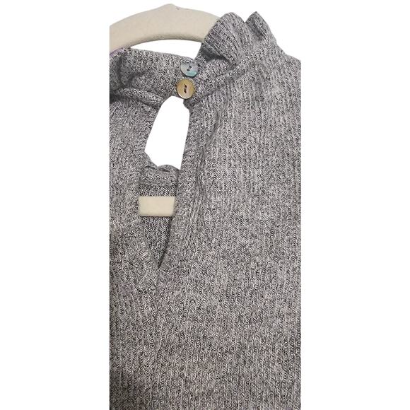 Sleeveless knit mini dress - Picture 3 of 5